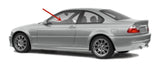 Driver Left Side Door Window Door Glass Compatible with BMW M3 323ci 325ci 328ci 330ci 2 Door Coupe/Convertible 2000-2006 Models