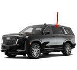 Tempered Driver Left Side Rear Door Window Door Glass Compatible with Cadillac Escalade 2021-2023 Models (Not For Escalade ESV)
