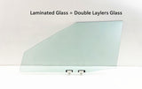 Laminated Driver Left Side Front Door Window Door Glass Compatible with Mitsubishi Outlander / Outlander PHEV 2022-2024 Models (Not For Outlander Sport)