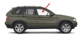 Passenger Right Side Front Door Window Door Glass Compatible with BMW X3 2004-2010 Models