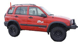 Passenger Right Side Rear Quarter Window Quarter Glass Compatible with Suzuki Vitara/Grand Vitara/Chevrolet Tracker 1999-2005 4 Door Models