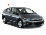 Passenger Right Side Rear Door Window Door Glass Compatible with Honda Insight 4 Door Hatchback 2010-2014 Models