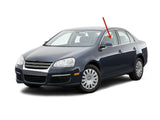 Driver Left Side Front Door Window Door Glass Compatible with Volkswagen Jetta 4 Door Sedan/Wagon 1999-2005 Models