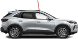 Tempered Passenger Right Side Front Door Window Door Glass Compatible with Ford Escape 2020-2024 Models