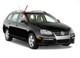Passenger Right Side Front Door Window Door Glass Compatible with Volkswagen Jetta 2006-2010 / Jetta (New) 2005 / GLI 2008-2010 4 Door Sedan Models