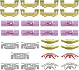 Precision Windshield Auto Glass MOLDING Clip KIT Compatible with Honda - Compatible with Accord - 2 Door Coupe - PCK-653-90