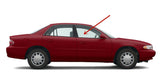 Passenger Right Side Front Door Window Door Glass Compatible with Buick Century / Regal 4 Door Sedan 1997-2005 Models
