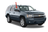 Passenger Right Side Front Door Window Door Glass Compatible with Chevrolet Tahoe / Suburban 2012-2014 Models
