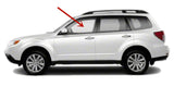 Driver Left Side Front Door Window Door Glass Compatible with Subaru Forester 2009-2013 Models