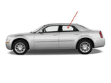 Driver Left Side Rear Door Window Door Glass Compatible with Chrysler 300/Dodge Magnum 2005-2010 Models