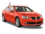 Passenger Right Side Rear Door Window Door Glass Compatible with Pontiac G8 4 Door Sedan 2008-2009 Models