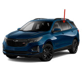 Driver Left Side Rear Door Window Door Glass Compatible with Chevrolet Equinox 2018-2022 Models