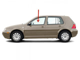 Driver Left Side Front Door Window Door Glass Compatible with Volkswagen Golf 4 Door Hatchback 2000-2006 Models