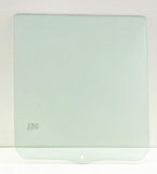 Passenger Right Side Rear Door Window Door Glass Compatible with Jeep Cherokee/Wagoneer 1984-2001 4 Door Models
