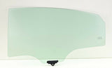 Driver Left Side Rear Door Window Door Glass Compatible with Hyundai Sonata 2011-2014 Models / Sonata Hybrid 2011-2015 Models