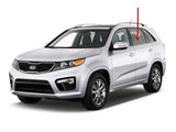 Driver Left Side Rear Door Window Door Glass Compatible with Kia Sorento 2011-2015 Models