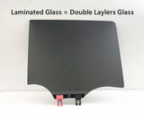 Laminated Passenger Right Side Rear Door Window Door Glass Compatible with Jeep Wagoneer / Wagoneer L / Grand Wagoneer / Grand Wagoneer L 2022-2024 Models