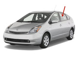 Driver Left Side Rear Door Window Door Glass Compatible with Toyota Prius 2004-2009 Models