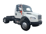 Stationary Style Passenger Right Side Front Vent Window Vent Glass Compatible With Freightliner Business Class M2 2003-2023 Models