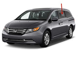 Driver Left Side Rear Sliding Cargo Door Window Door Glass Compatible with Honda Odyssey 2011-2017 Models
