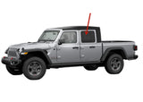 Privacy Driver Left Side Rear Door Window Door Glass Compatible with Jeep Wrangler 2018-2022 / Gladiator 2020-2023 4 Door Models