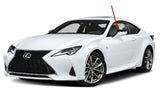 Driver Left Side Door Window Door Glass Compatible with Lexus RC200t / RC300 / RC350 2015-2022 Models