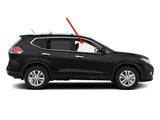 Passenger Right Side Front Door Window Door Glass Compatible with Nissan Rogue 2014-2020 Models (Not For Rogue Sport or Rogue Select)