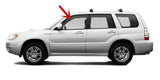 Driver Left Side Front Door Window Door Glass Compatible with Subaru Forester 2003-2008 Models