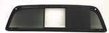 OE Sliding Back Window Glass W/ Center Complete Power Slider Compatible with Toyota Tacoma Pickup 2016-2022 Models