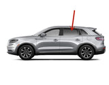 Tempered Driver Left Side Rear Door Window Door Glass Compatible with Lincoln MKX 2016-2019 Nautilus 2019-2023 Models
