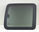 Privacy Movable Passenger Right Side Rear Quarter Window Quarter Glass With Frame & Latch Compatible with GMC Sierra Pickup 2 Door Extended Cab 1999-2006 Models