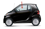 Driver Left Side Door Window Door Glass Compatible with Smart fortwo 2008-2015 Models