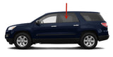 Driver Left Side Rear Door Window Door Glass Compatible with GMC Acadia/Saturn Outlook 2007-2016 Models /Acadia Limited 2017 Models