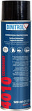 DINITROL 4010 Corrosion Inhibitor Spray (500ml) – Transparent Beige, High Temp & Adhesion, Long-Term Surface & Engine Protection for Vehicles, Machinery & Equipment