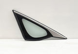 Tempered Driver Left Side Rear Quarter Window Quarter Glass Compatible with Honda Accord 2018-2022 Models