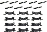 Precision Windshield Auto Glass MOLDING Clip KIT Compatible with Toyota - Compatible with Celica - 2 Door Coupe - PCK-431-82