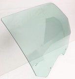 Passenger Right Side Door Window Door Glass Compatible with Jeep Cherokee 2 Door Utility 1997-2001 Models