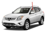 Driver Left Side Front Door Window Door Glass Compatible with Nissan Rogue 2008-2013 Models / Rouge Select 2014-2015 Models