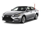 Driver Left Side Rear Vent Window Vent Glass Compatible with Lexus ES300h Hybrid / ES350 2013-2018 Models
