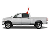 Driver Left Side Rear Door Window Door Glass Compatible with Dodge Ram Pickup 2009-2018 1500 & 2019-2020 1500Classic & 2010-2022 2500 3500 & 3500Cab/Chs 4500 5500 2011-2022 4-Dr Crew/Extended Crew Cab Models