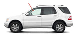 Driver Left Side Front Door Window Door Glass Compatible with Mercedes Benz ML320 ML350 ML430 ML55 AMG ML500 1998-2005 Models