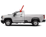 Tempered Driver Left Side Door Window Door Glass Compatible with Chevrolet Silverado/GMC Sierra 2500 3500 2 Door Standard Cab Pickup 2020-2022 Models
