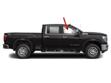 Passenger Right Side Front Door Window Door Glass Compatible with Chevrolet Silverado 2500/3500 2020-2024 & GMC Sierra 2500/3500 2020-2023 4-Door Models (Not For 1500)