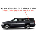 W/ Alarm Feature Driver Left Side Quarter Window Quarter Glass Compatible with Cadillac Escalade ESV 2015-2020 Models