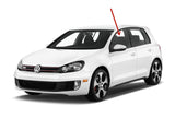 Driver Left Side Front Door Window Door Glass Compatible with Volkswagen Golf / GTI 4 Door Hatchback 2010-2014 Models