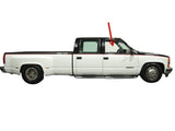 Passenger Right Side Front Door Window Door Glass Compatible with Chevrolet Pickup/GMC Pickup C1500 K1500 1993-1999 Models/ C2500 C2500 K3500 K3500 1993-2000 Models