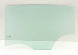 Driver Left Side Rear Door Window Door Glass Compatible with Buick Lacrosse 2010-2016 Models