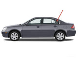 Driver Left Side Rear Vent Window Vent Glass Compatible with Kia Optima 2007-2010 Models