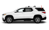 Driver Left Side Quarter Window Quarter Glass Compatible with Chevrolet Traverse 2018-2023 Models
