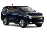 Tempered Passenger Right Side Rear Door Window Door Glass Compatible with Chevrolet Tahoe/GMC Yukon 2021-2023 Models ( Not For Yukon XL)